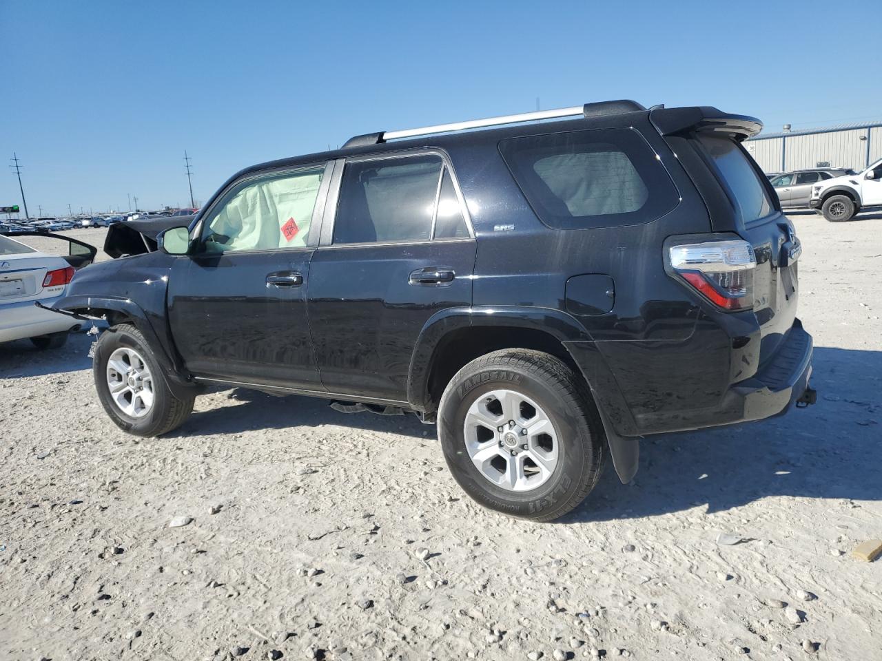 2022 Toyota 4Runner VIN JTEEU5JR0N5260179 Copart auction photo, front end damage thumbnail 2