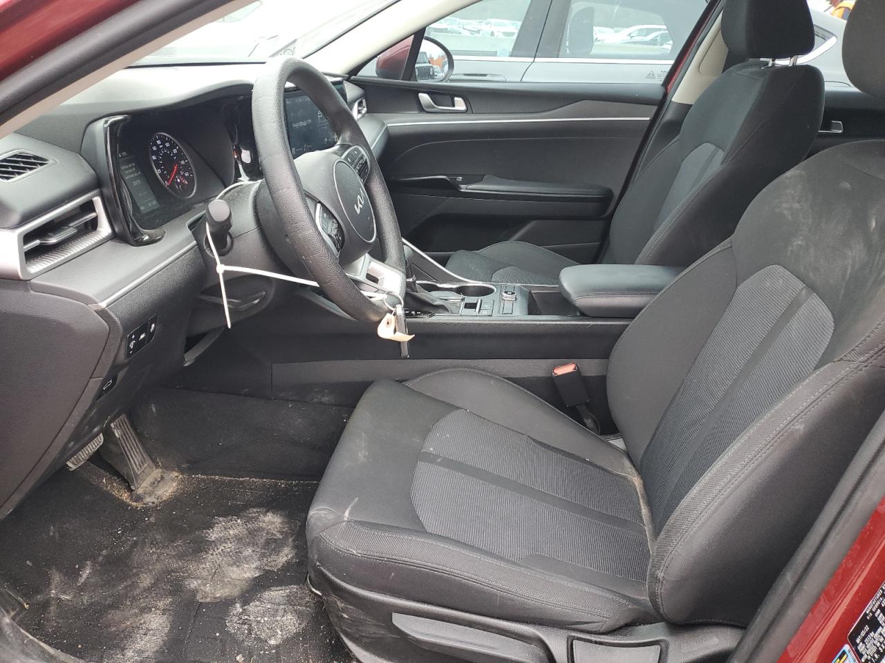 2022 KIA K5 VIN 5XXG14J23NG158566 Copart auction photo, front end / rear end damage thumbnail 7