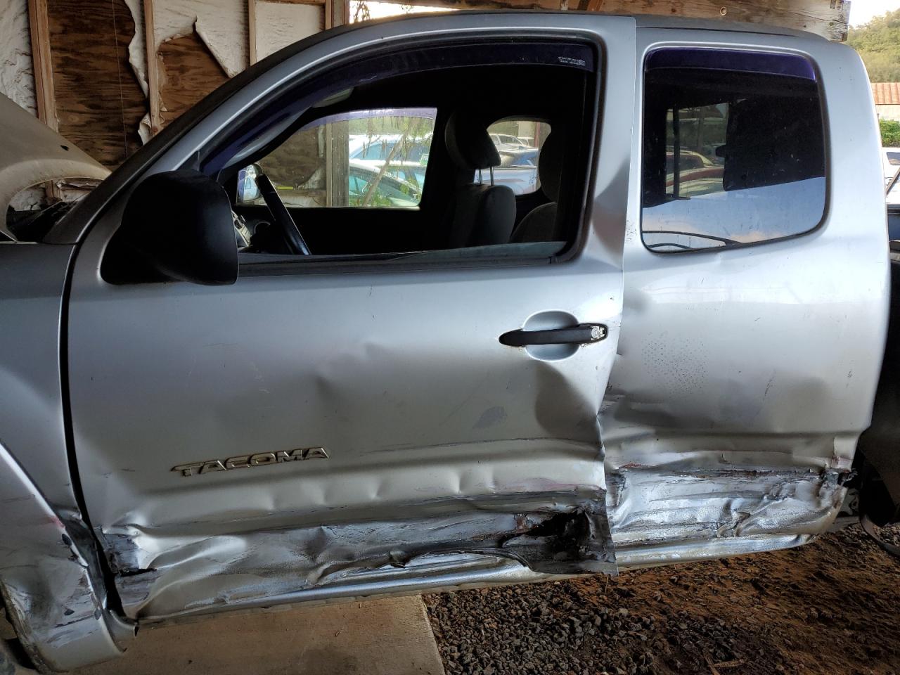 2011 Toyota Tacoma VIN 5TFUX4EN8BX008611 Copart auction photo, side damage thumbnail 7
