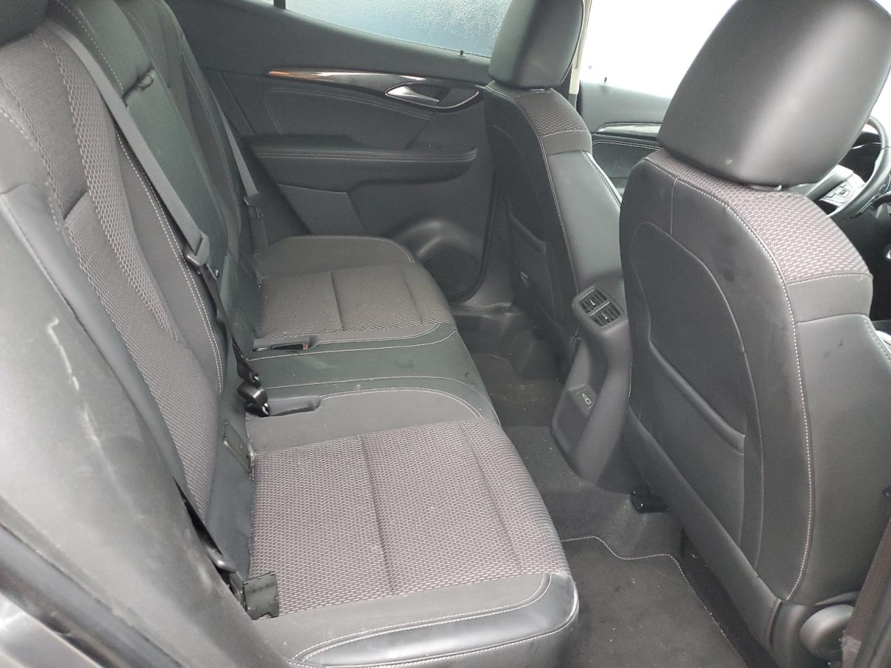 2021 Buick Envision VIN LRBAZLR46MD100165 Copart auction photo, rear end / minor dent/scratches damage thumbnail 11
