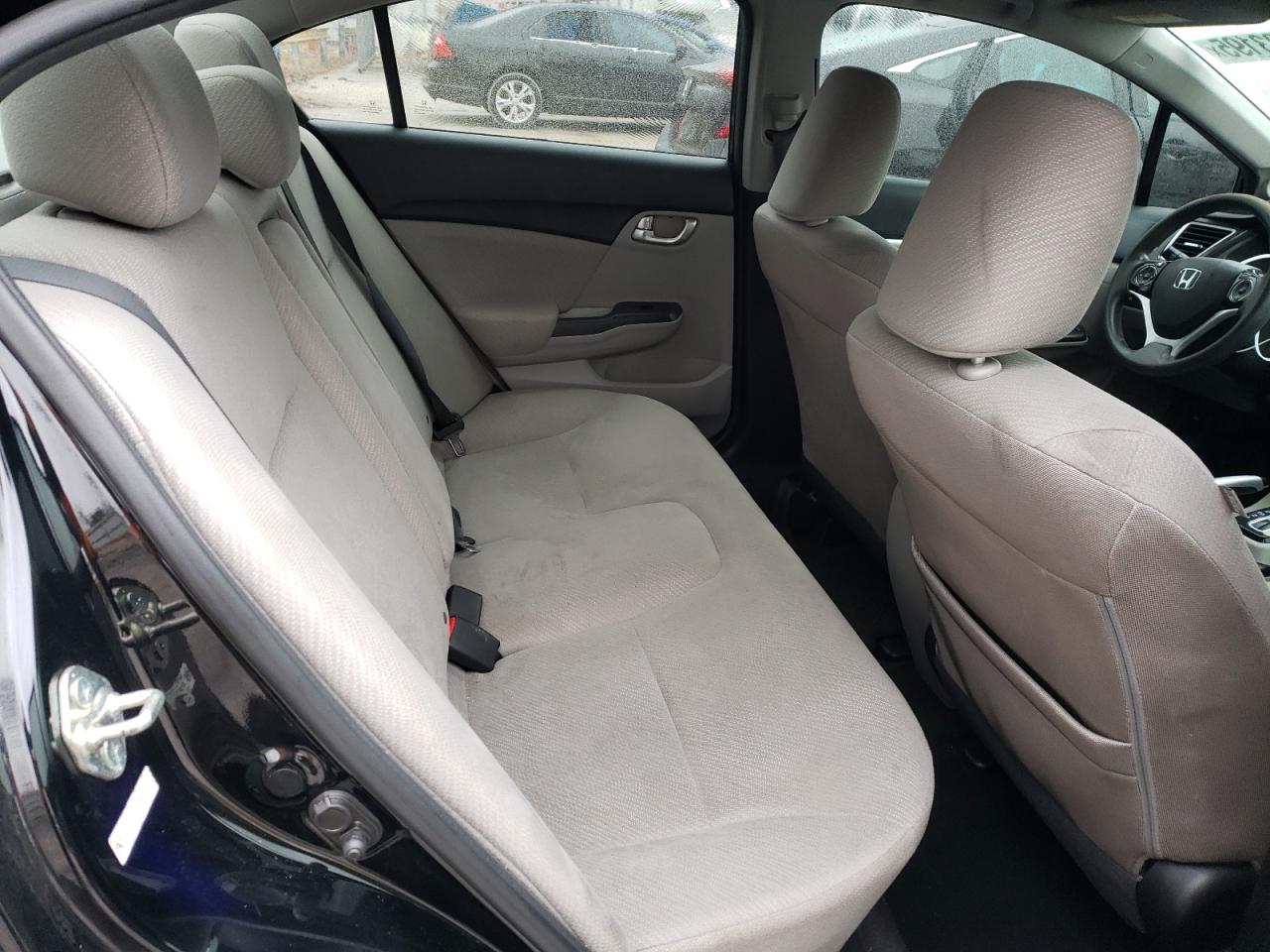 2013 Honda Civic VIN 19XFB2F87DE078737 Copart auction photo, front end damage thumbnail 10
