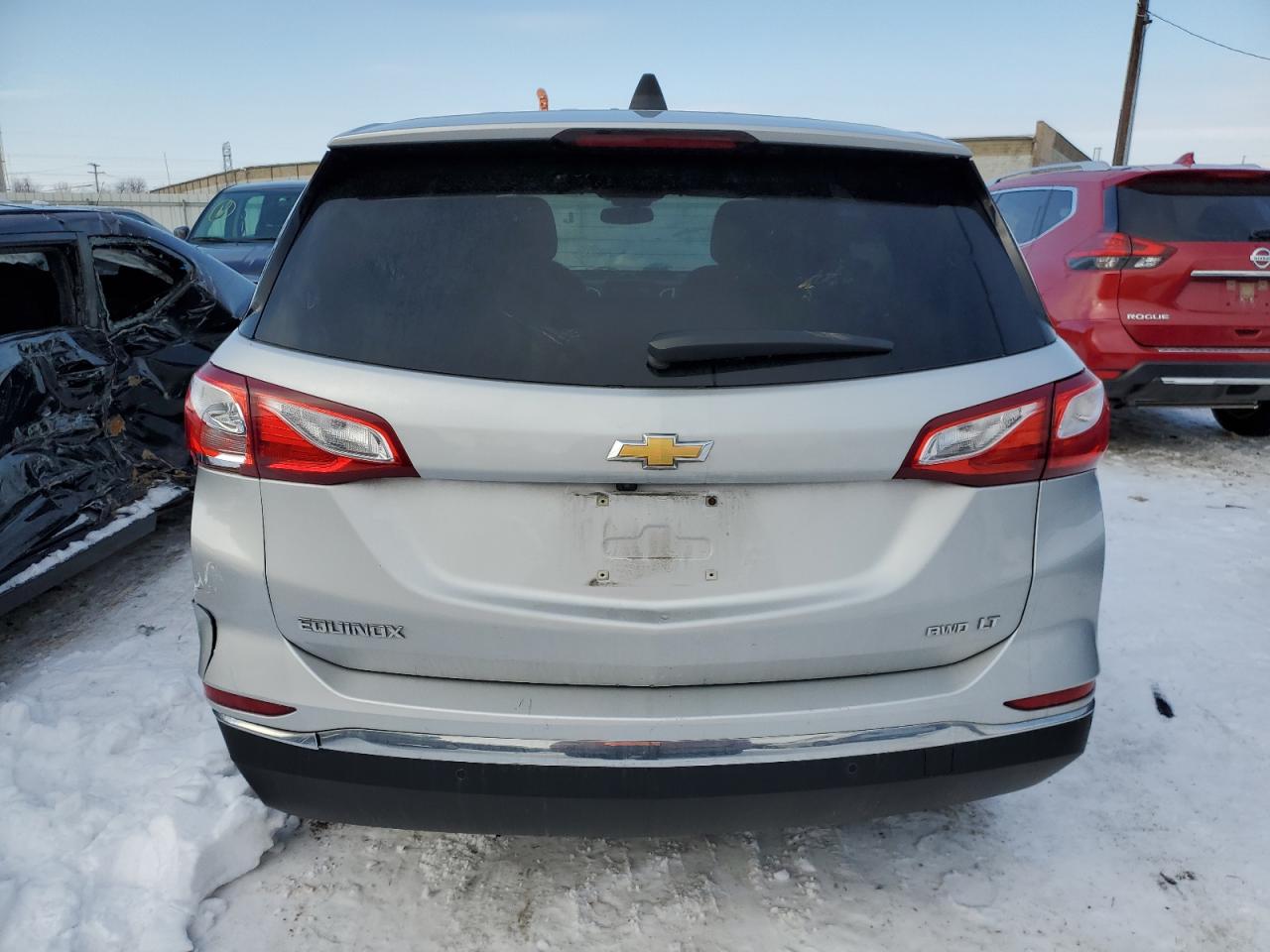 2018 Chevrolet Equinox VIN 2GNAXSEV9J6218678 Copart auction photo, front end damage thumbnail 6