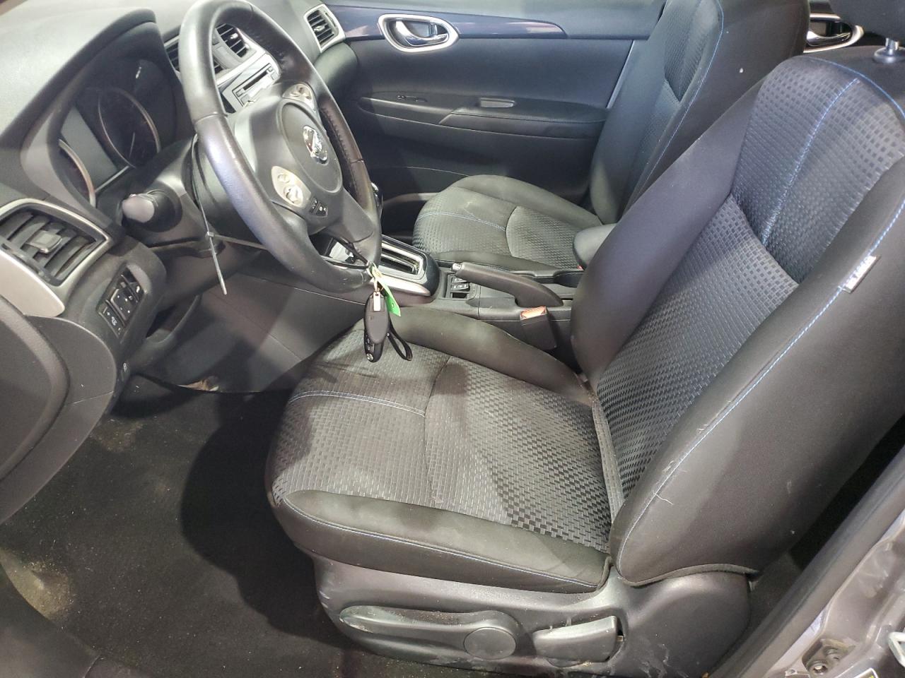 2018 Nissan Sentra VIN 3N1AB7AP0JY318150 Copart auction photo, front end damage thumbnail 7