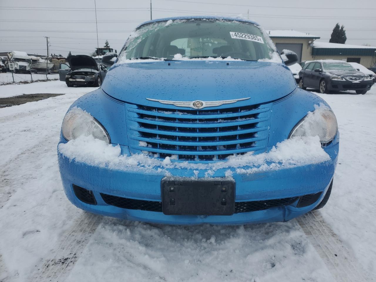 2009 Chrysler PT Cruiser VIN 3A8FY48929T540228 Copart auction photo, front end / undercarriage damage thumbnail 5