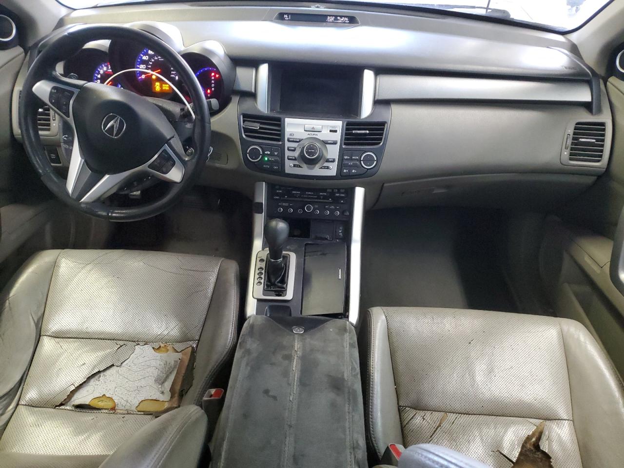 2007 Acura RDX VIN 5J8TB18597A011954 Copart auction photo, side damage thumbnail 8