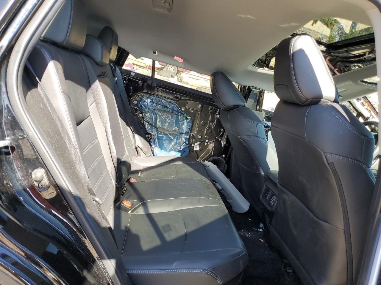 2022 Toyota RAV 4 VIN 4T3B6RFV2NU066728 Copart auction photo, top/roof / side damage thumbnail 11