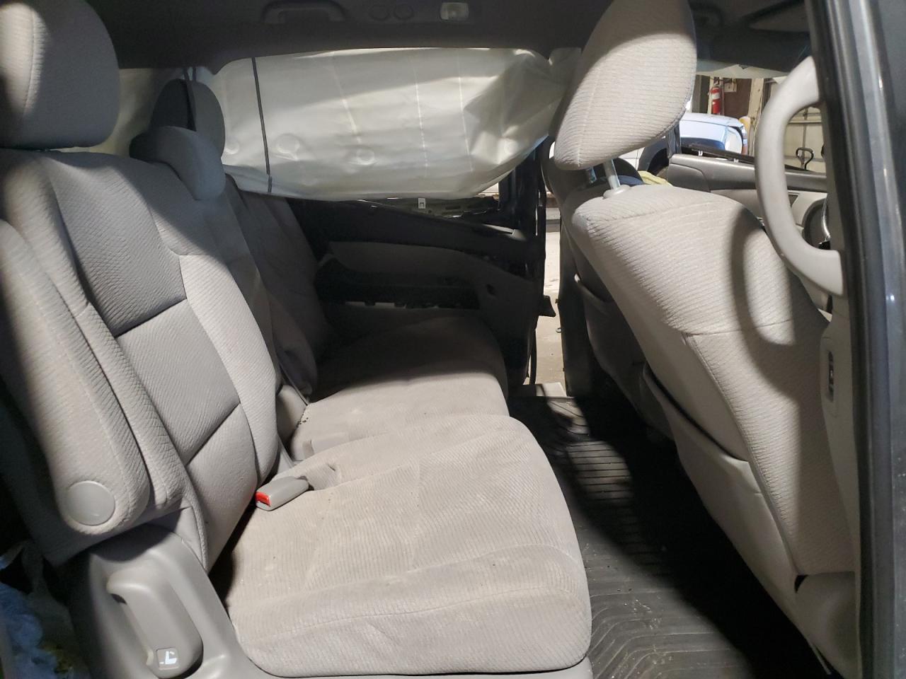 2011 Honda Odyssey VIN 5FNRL5H45BB044132 Copart auction photo, all over / undercarriage damage thumbnail 11