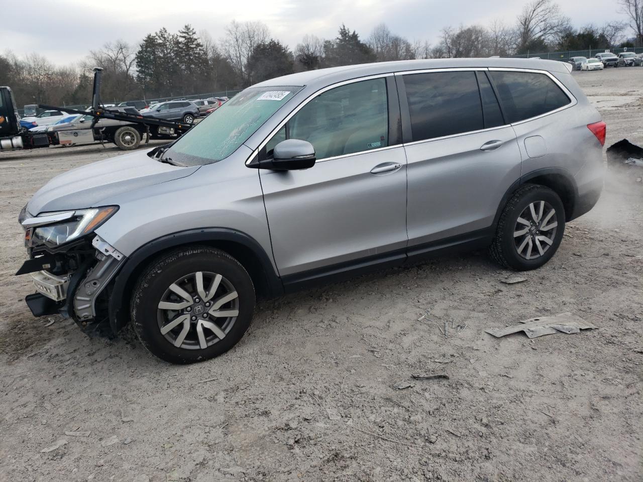 2020 Honda Pilot VIN 5FNYF5H36LB000913