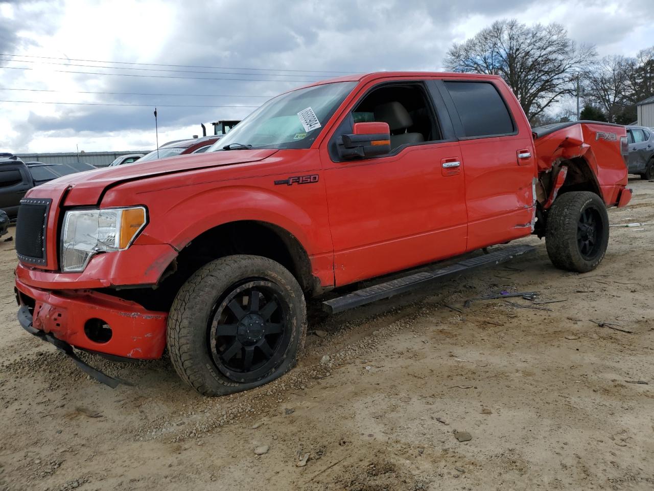 2014 Ford F-150 VIN 1FTFW1EF8EFC39778