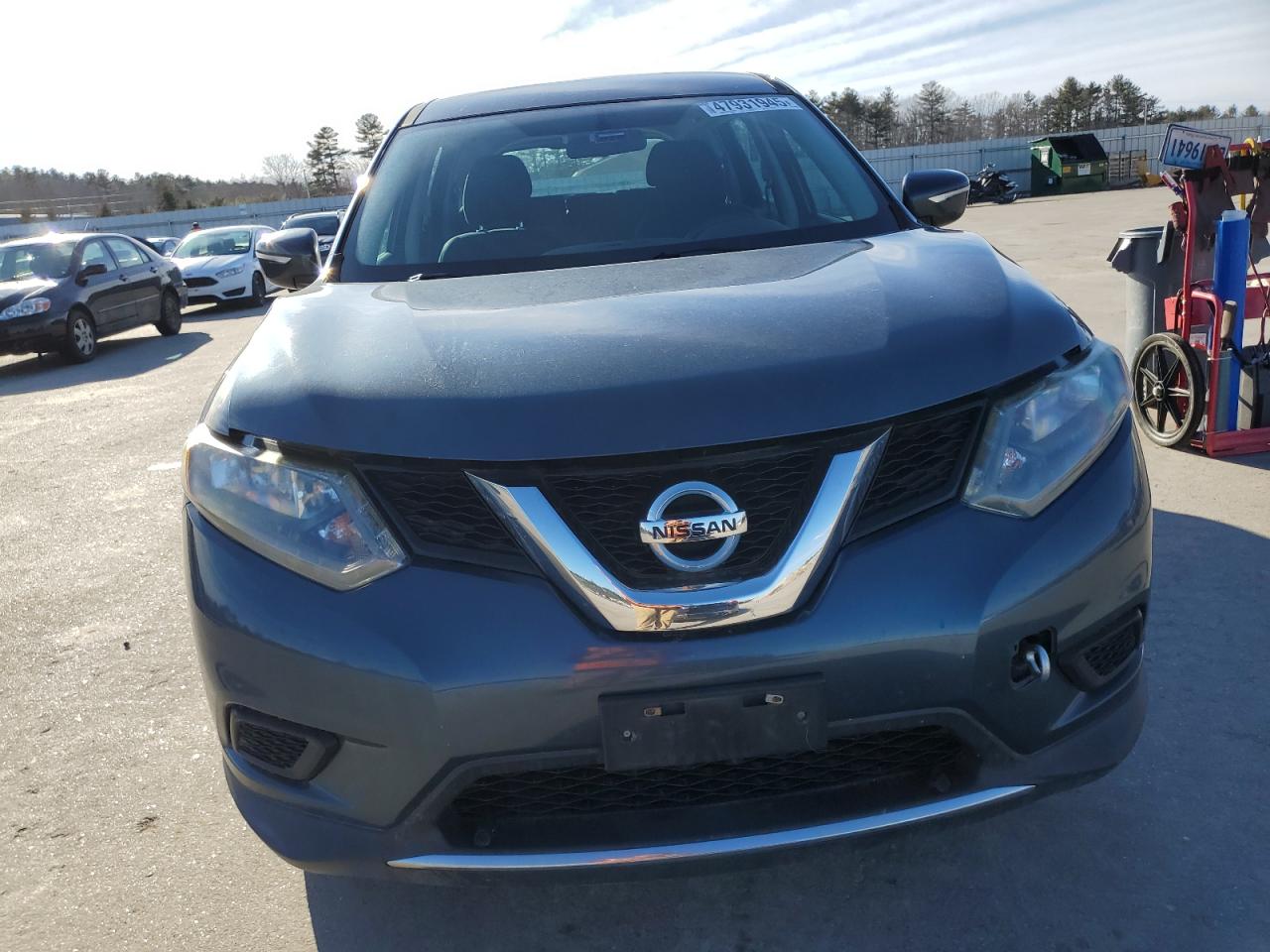 2014 Nissan Rogue VIN 5N1AT2MVXEC818463 Copart auction photo, rear end damage thumbnail 5