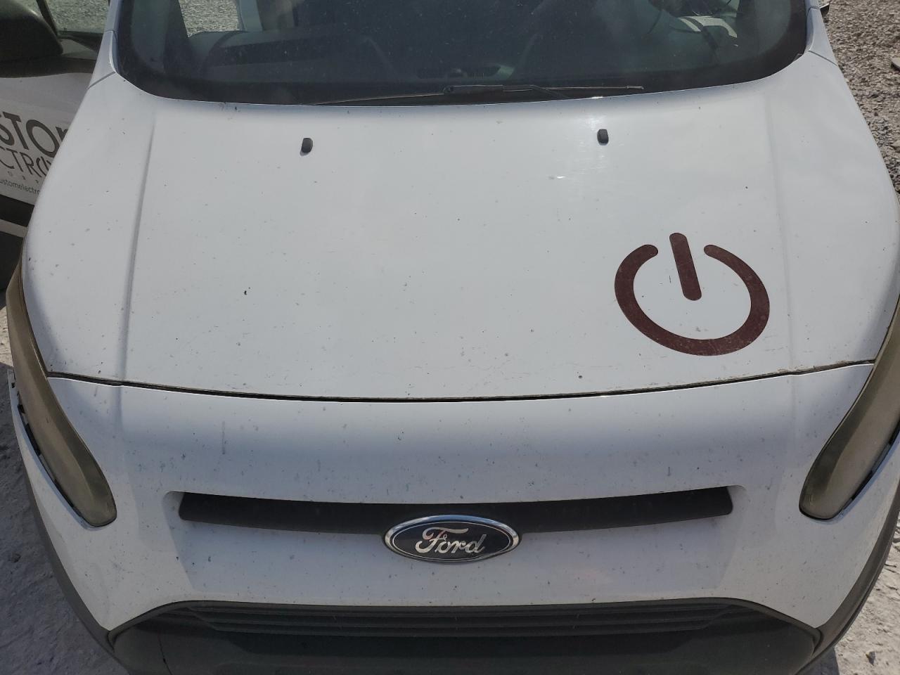 2014 Ford Transit VIN NM0LS7E77E1152412 Copart auction photo, side damage thumbnail 12
