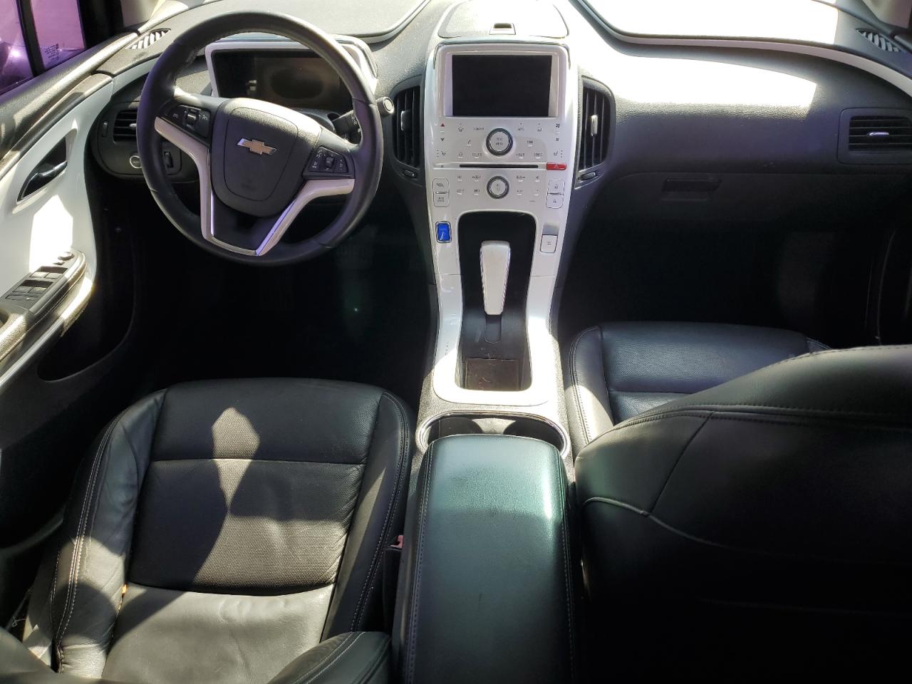 2012 Chevrolet Volt VIN 1G1RB6E4XCU126176 Copart auction photo, mechanical damage thumbnail 8