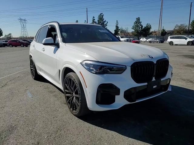 2022 BMW X5 VIN 5UXCR4C00N9K19533 Copart auction photo, side damage thumbnail 11