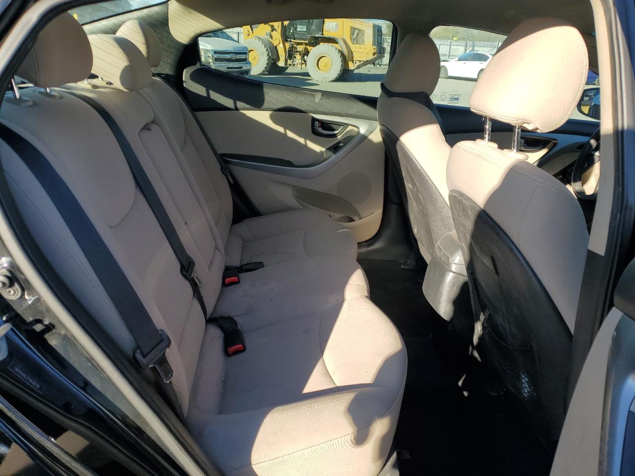 2015 Hyundai Elantra VIN 5NPDH4AE2FH638726 Copart auction photo, vandalism damage thumbnail 10