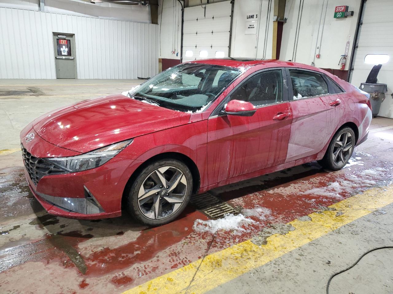 2023 Hyundai Elantra VIN KMHLP4AG3PU480660