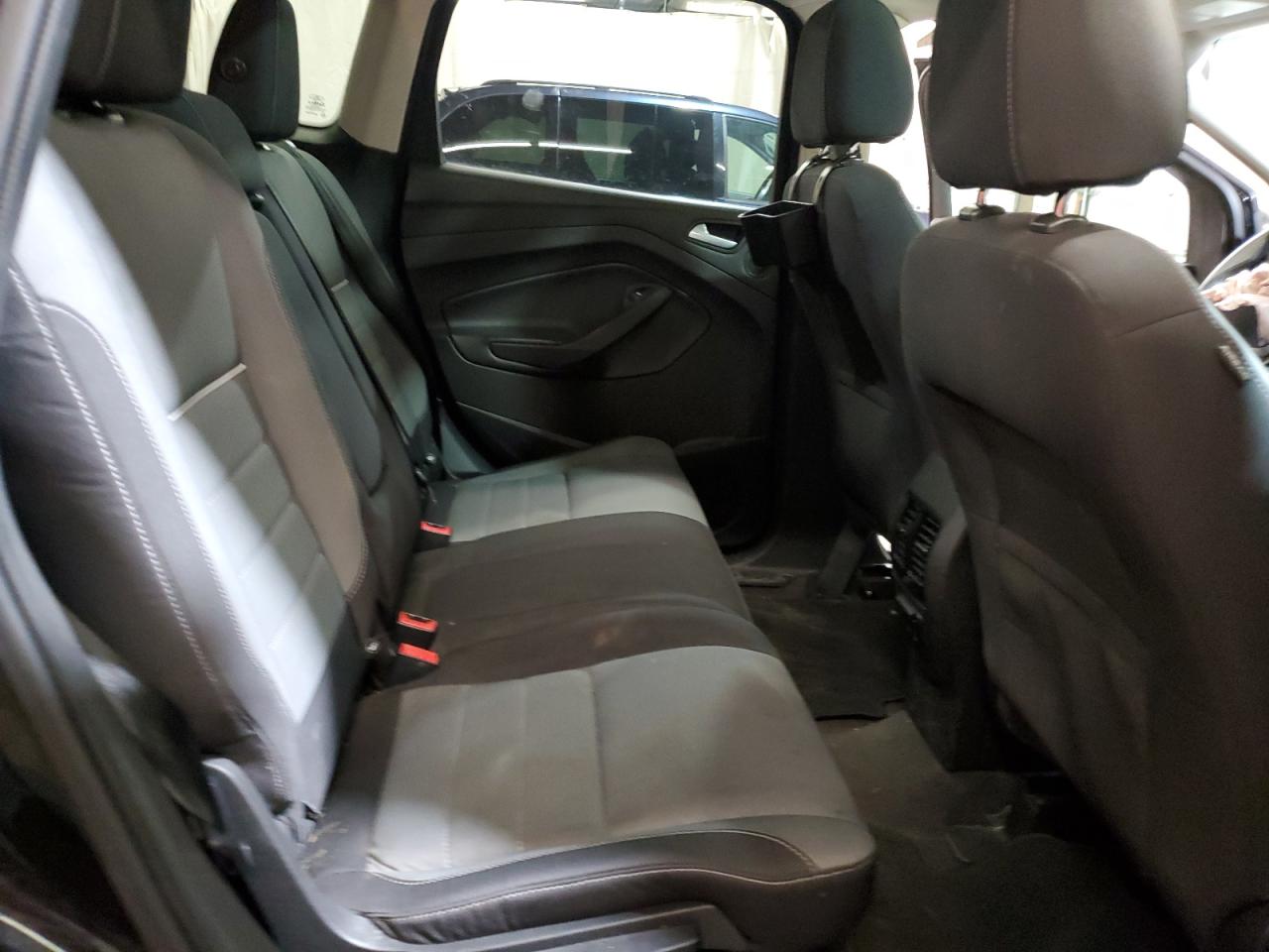 2013 Ford Escape VIN 1FMCU9G9XDUC06544 Copart auction photo, front end / side damage thumbnail 11