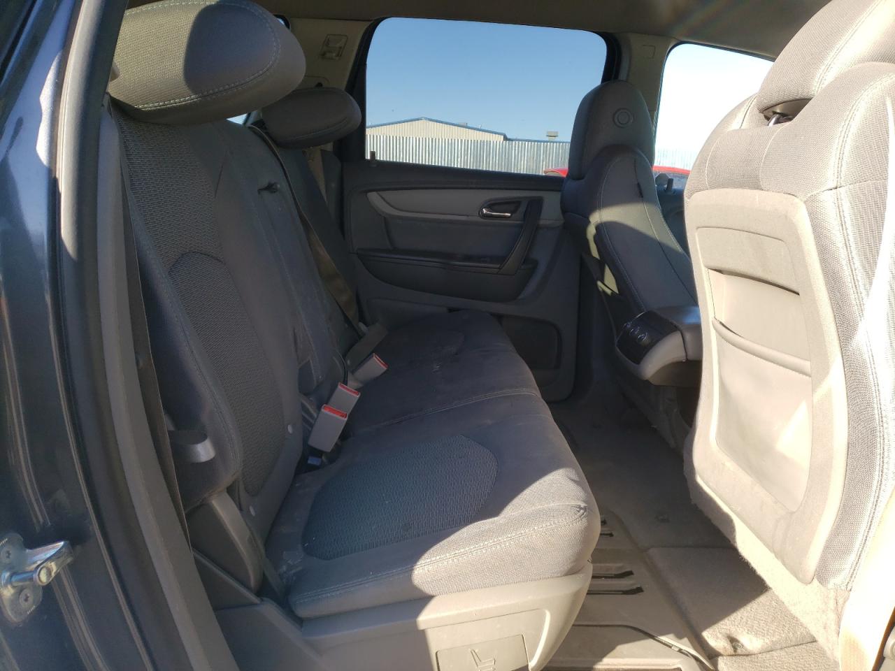 2014 Chevrolet Traverse VIN 1GNKVFKD4EJ289860 Copart auction photo, front end / hail damage thumbnail 11