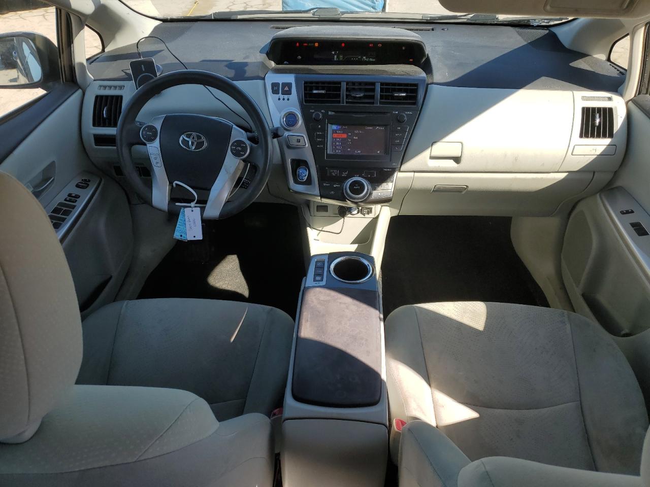 2013 Toyota Prius VIN JTDZN3EU4D3243403 Copart auction photo, hail damage thumbnail 8