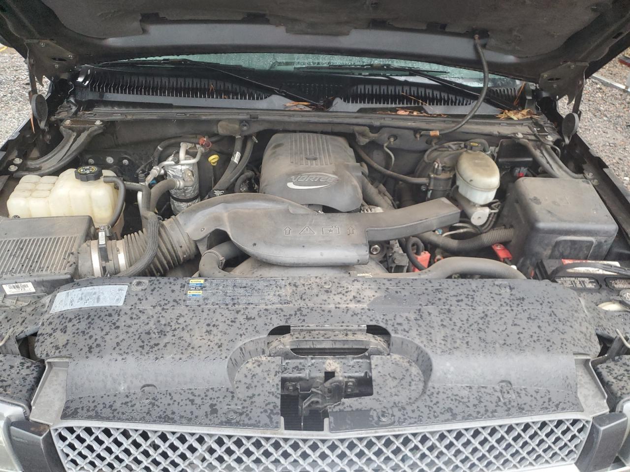 2003 Chevrolet Avalanche VIN 3GNEC13T73G265613 Copart auction photo, rear end damage thumbnail 13