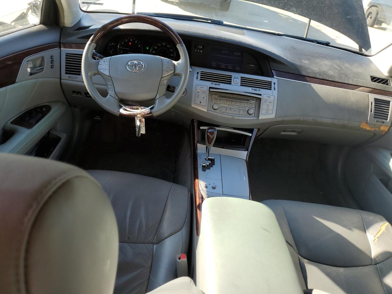 2008 Toyota Avalon VIN 4T1BK36B68U296316 Copart auction photo, front end damage thumbnail 8