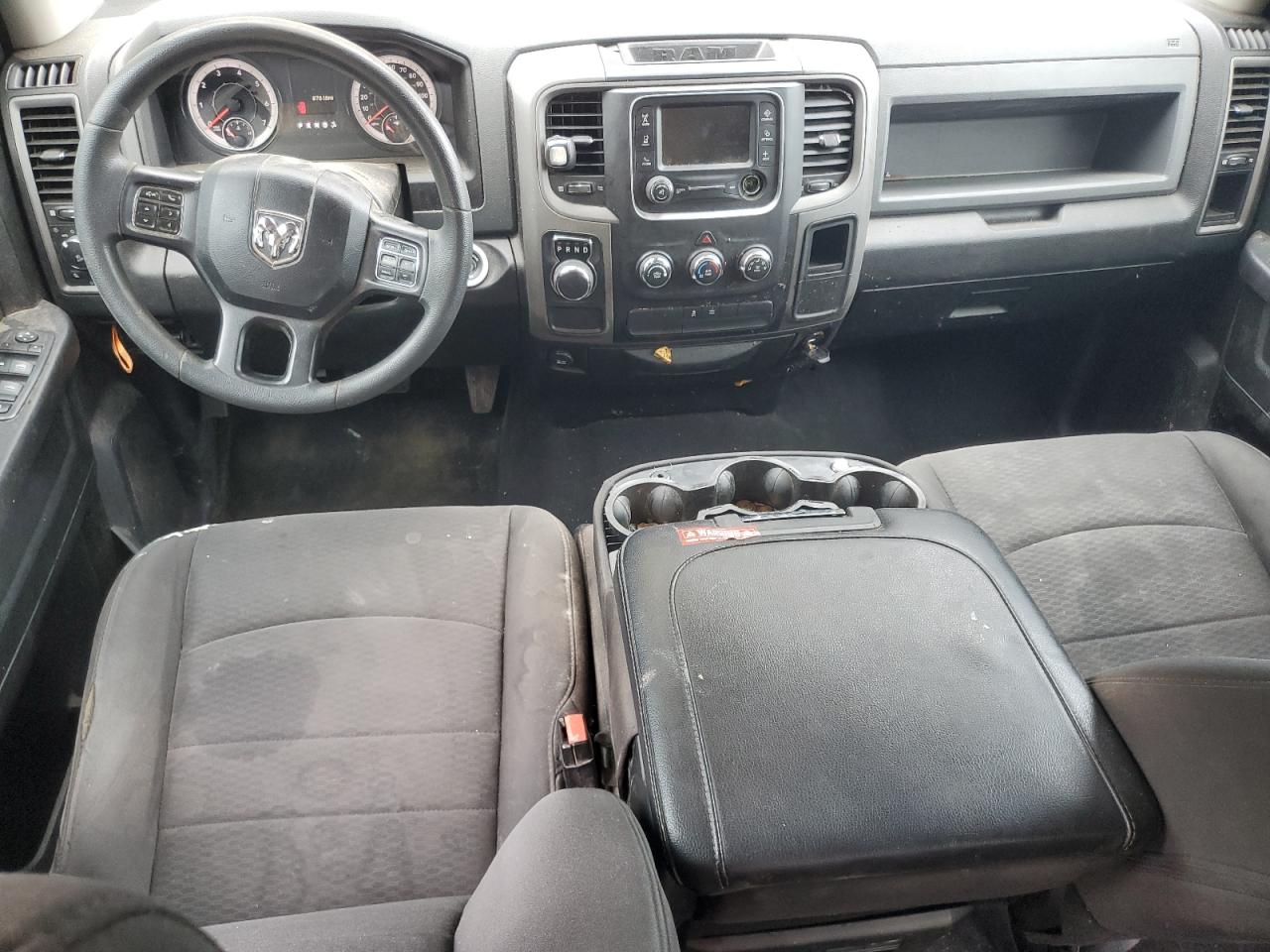 2019 RAM 1500 VIN 1C6RR6KT4KS637916 Copart auction photo, front end damage thumbnail 8