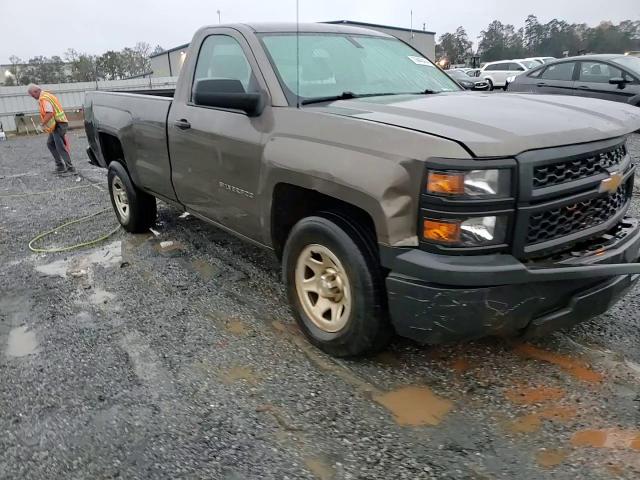 2014 Chevrolet Silverado VIN 1GCNCPEH4EZ355342 Copart auction photo, front end damage thumbnail 13