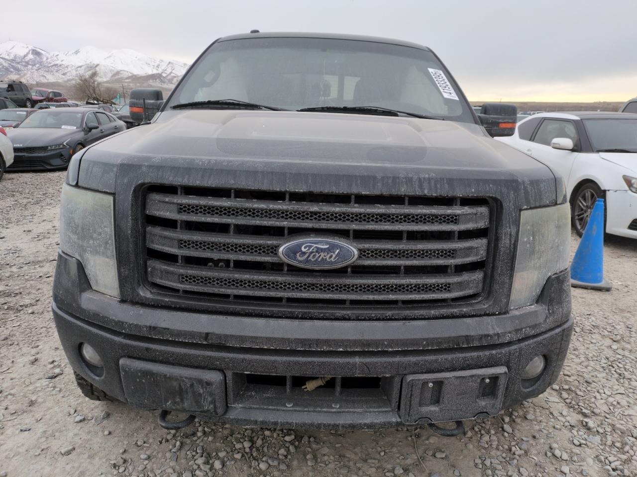 2014 Ford F-150 VIN 1FTFW1ET3EFC21677 Copart auction photo, side damage thumbnail 5