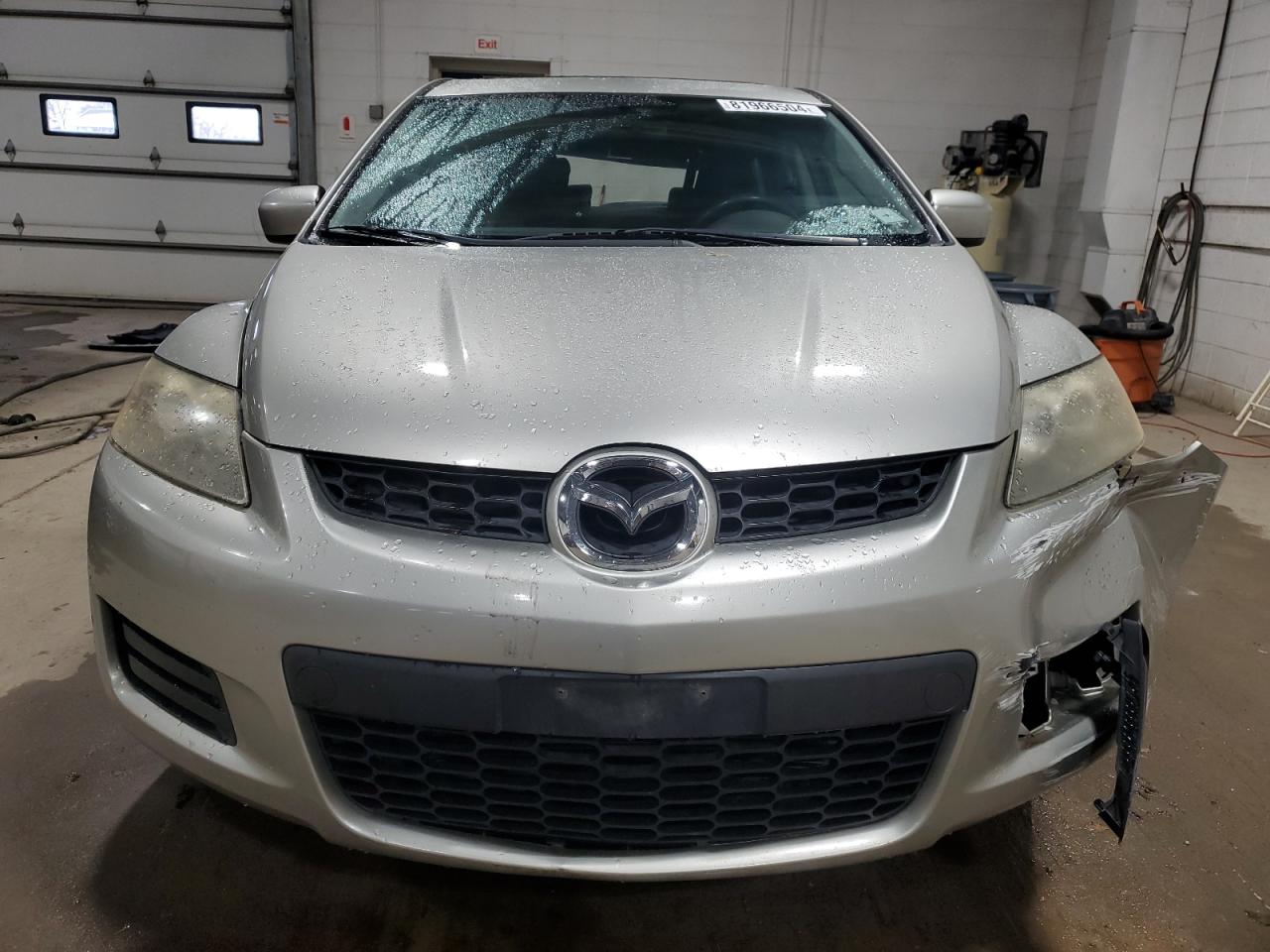 2007 Mazda CX-7 VIN JM3ER29L370160332 Copart auction photo, all over / undercarriage damage thumbnail 5