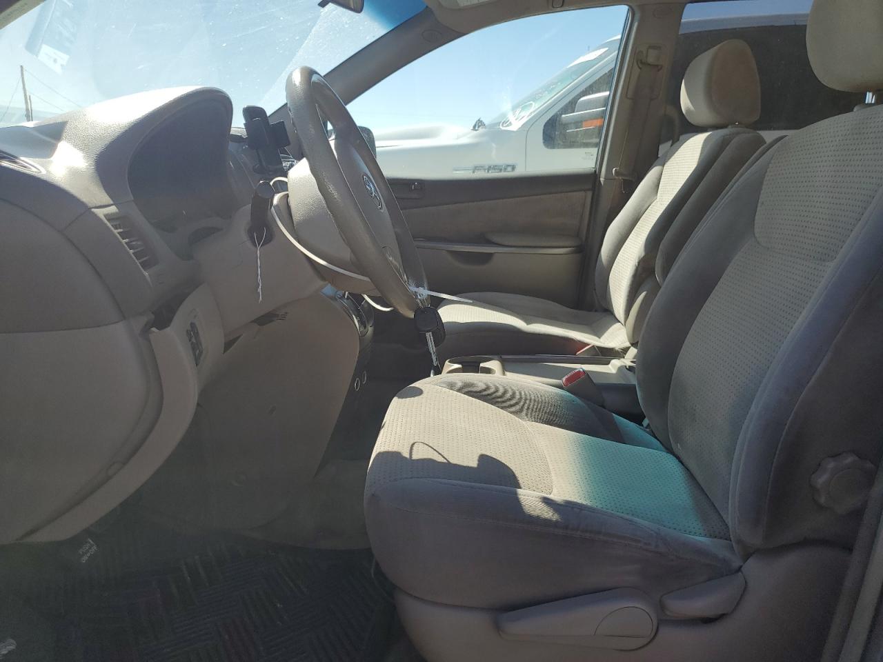 2006 Toyota Sienna VIN 5TDZA23C26S569959 Copart auction photo, side damage thumbnail 7