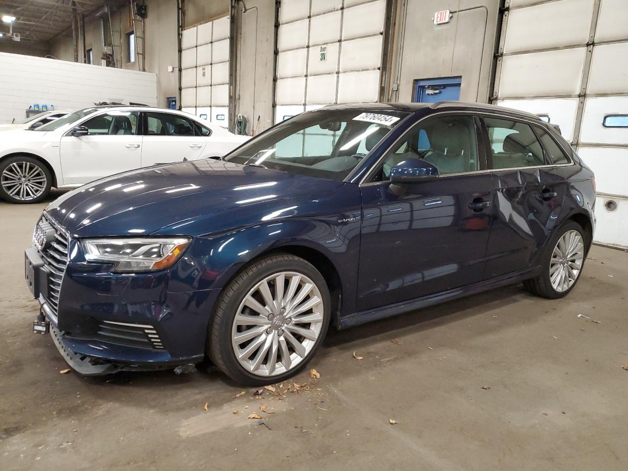 2017 Audi A3 VIN WAUTPBFFXHA089367