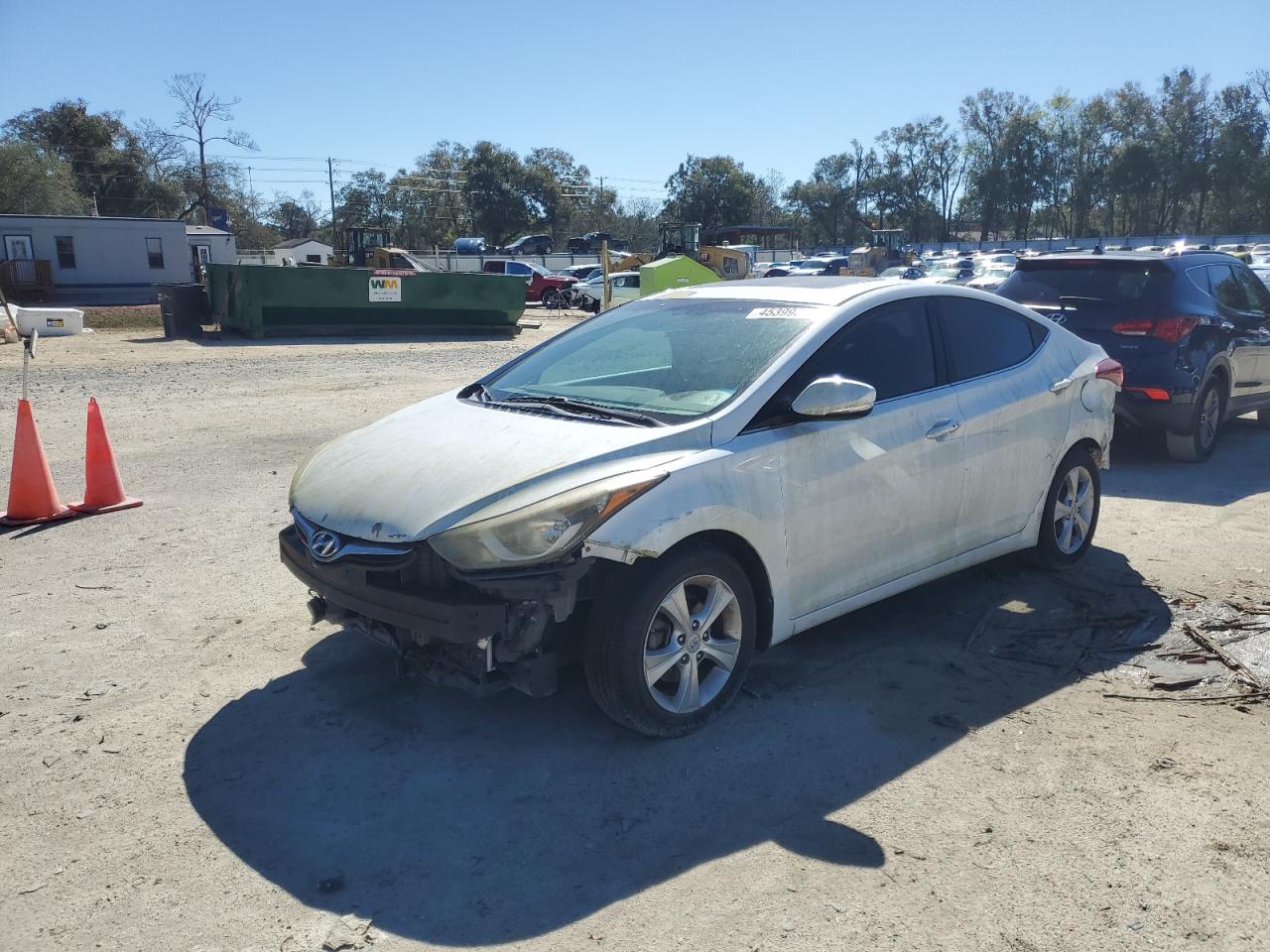 2016 Hyundai Elantra VIN 5NPDH4AEXGH675184