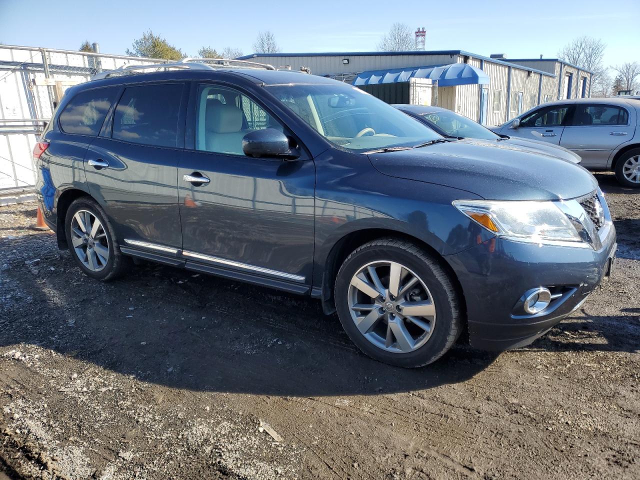 2013 Nissan Pathfinder VIN 5N1AR2MM2DC661676 Copart auction photo, rear end damage thumbnail 4