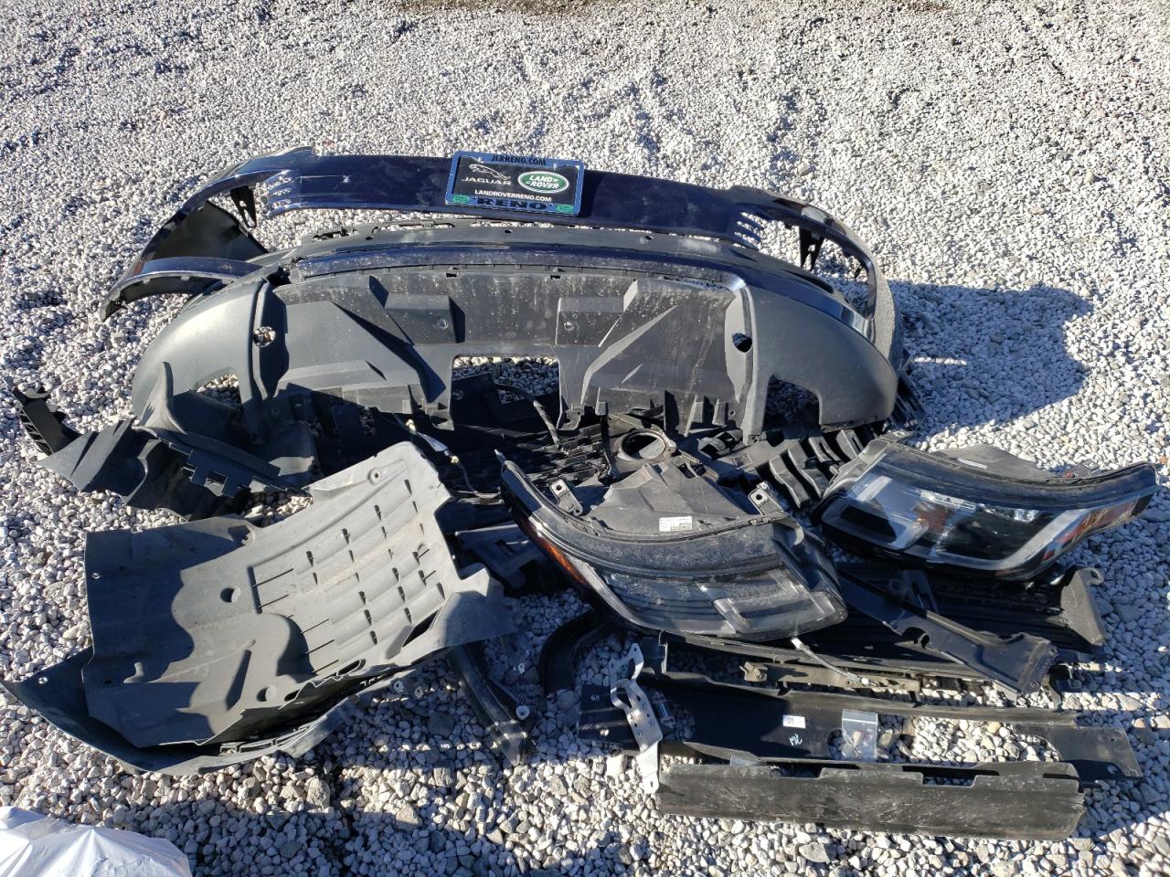 2019 Land Rover Range Rover VIN SALGS5RE1KA555985 Copart auction photo, front end damage thumbnail 15