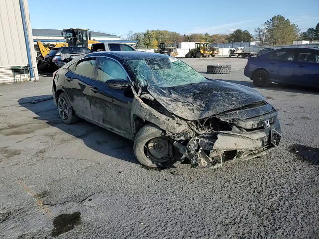 2021 Honda Civic VIN 2HGFC2F63MH548540 Copart auction photo, front end / all over damage thumbnail 11