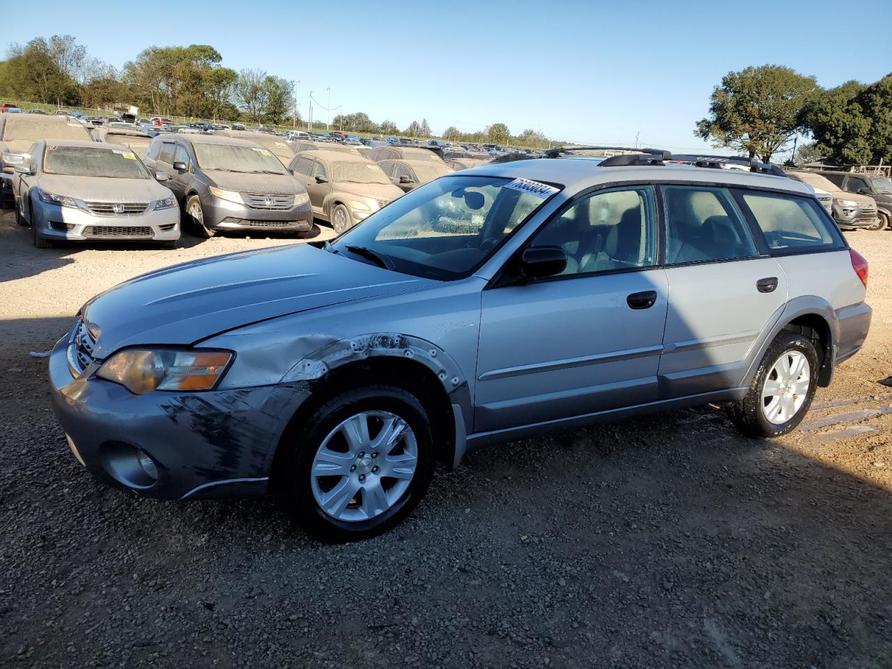 2005 Subaru Legacy VIN 4S4BP61C957347031