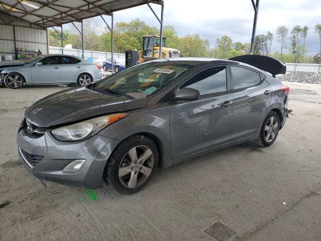 2013 Hyundai Elantra VIN 5NPDH4AE4DH215451