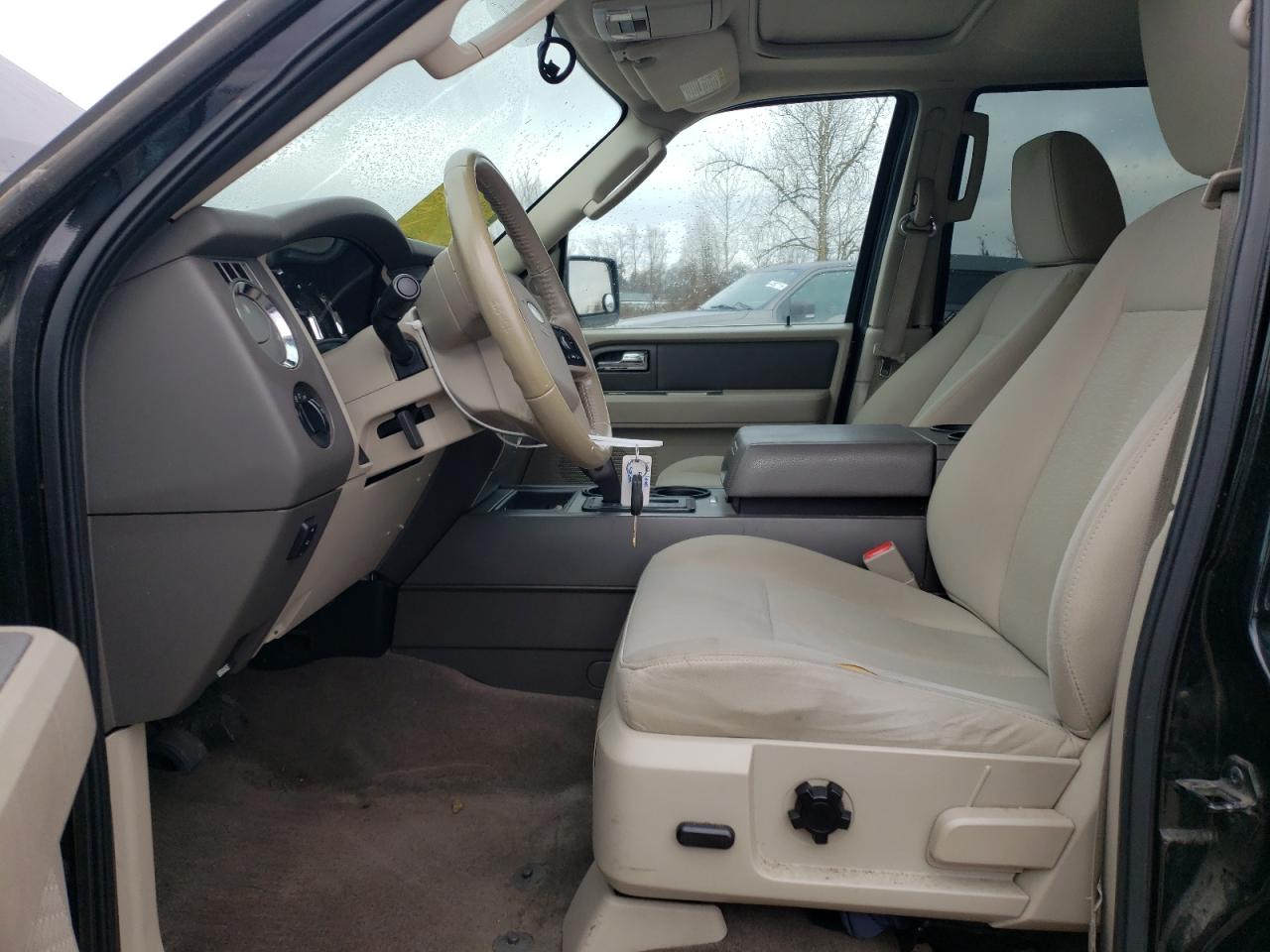 2011 Ford Expedition VIN 1FMJK1J53BEF15624 Copart auction photo, rear end damage thumbnail 7
