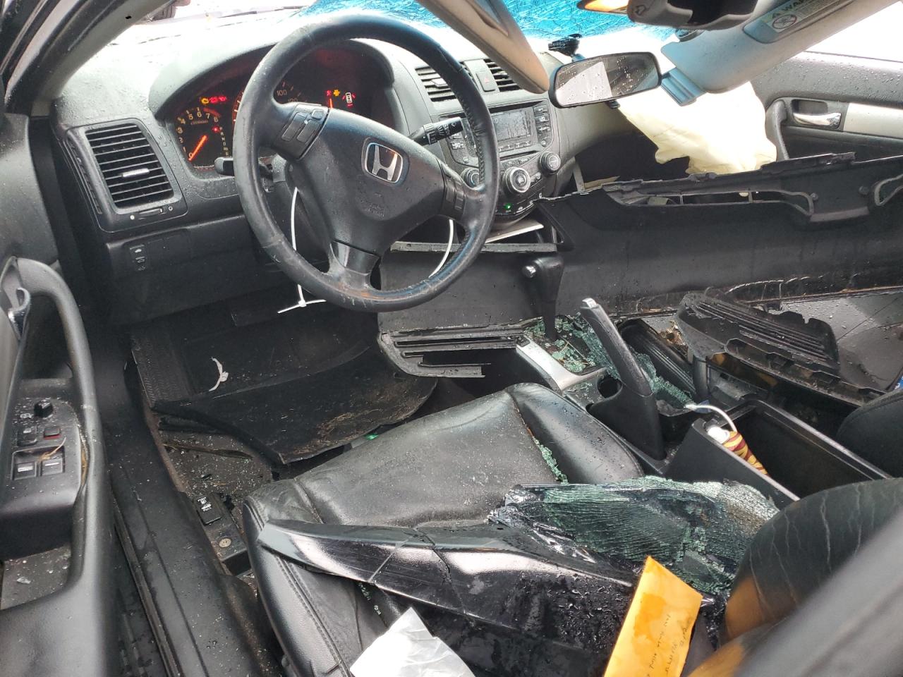 2003 Honda Accord VIN 1HGCM72653A033524 Copart auction photo, all over / rollover damage thumbnail 8