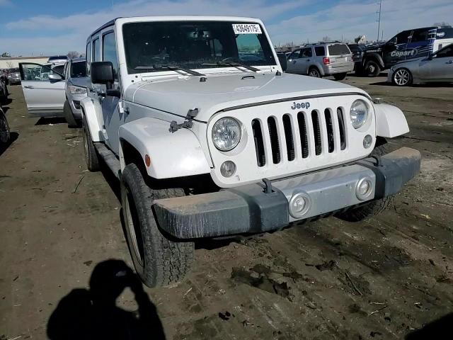 2015 Jeep Wrangler VIN 1C4BJWEG2FL572533 Copart auction photo, side damage thumbnail 11