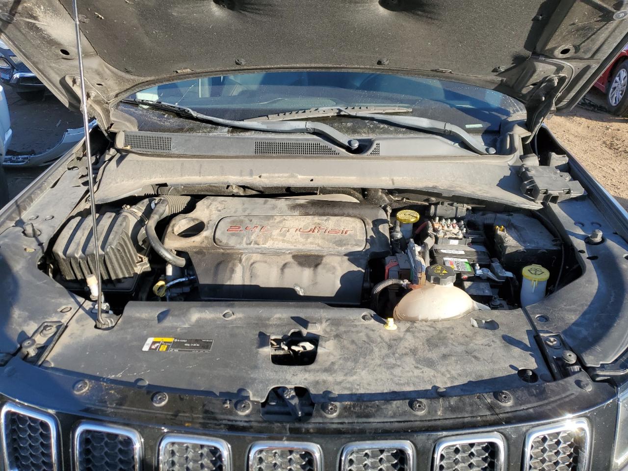 2018 Jeep Compass VIN 3C4NJDCB5JT190616 Copart auction photo, hail damage thumbnail 12