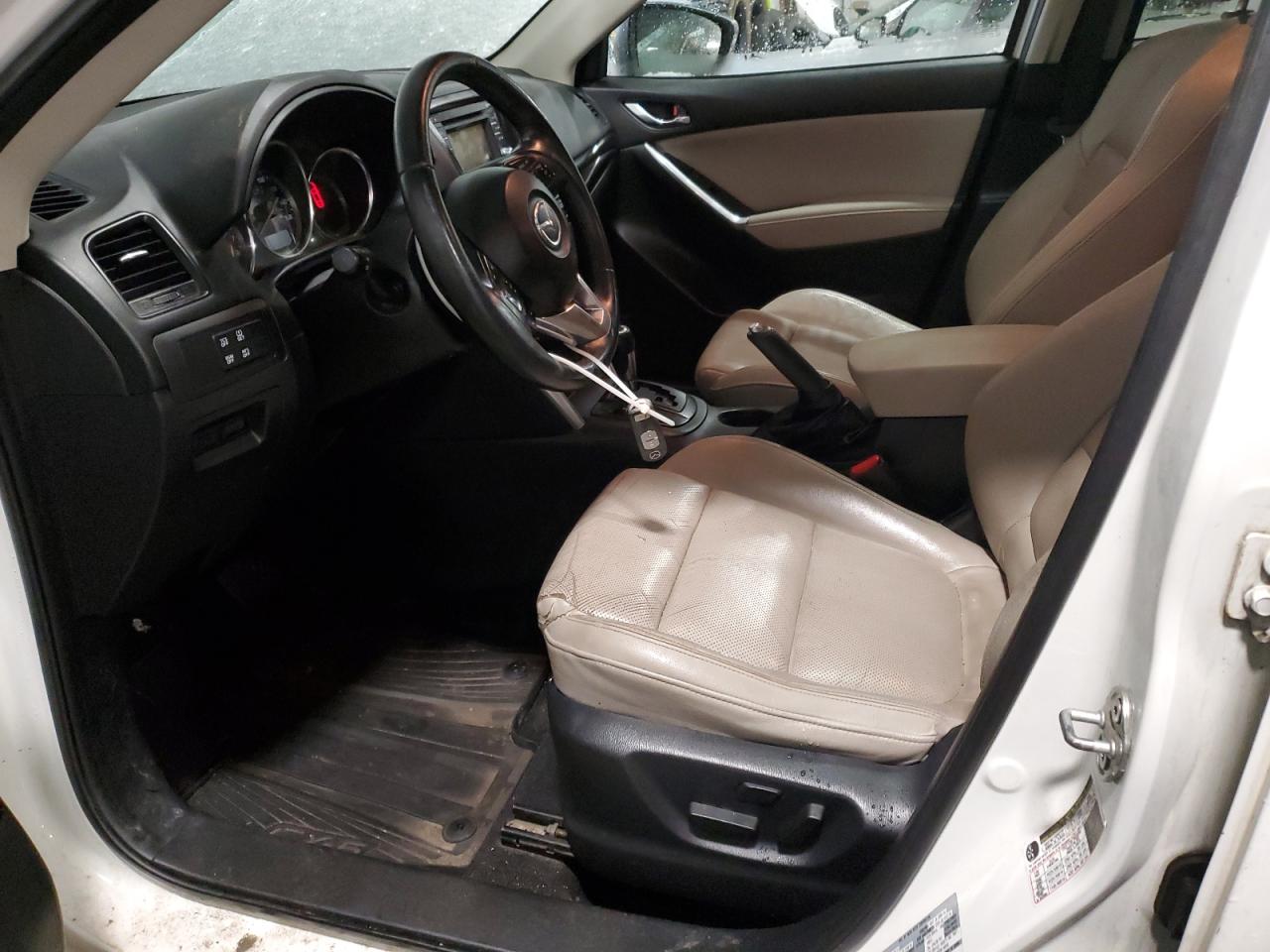 2014 Mazda CX-5 VIN JM3KE4DY9E0343616 Copart auction photo, undercarriage / all over damage thumbnail 7