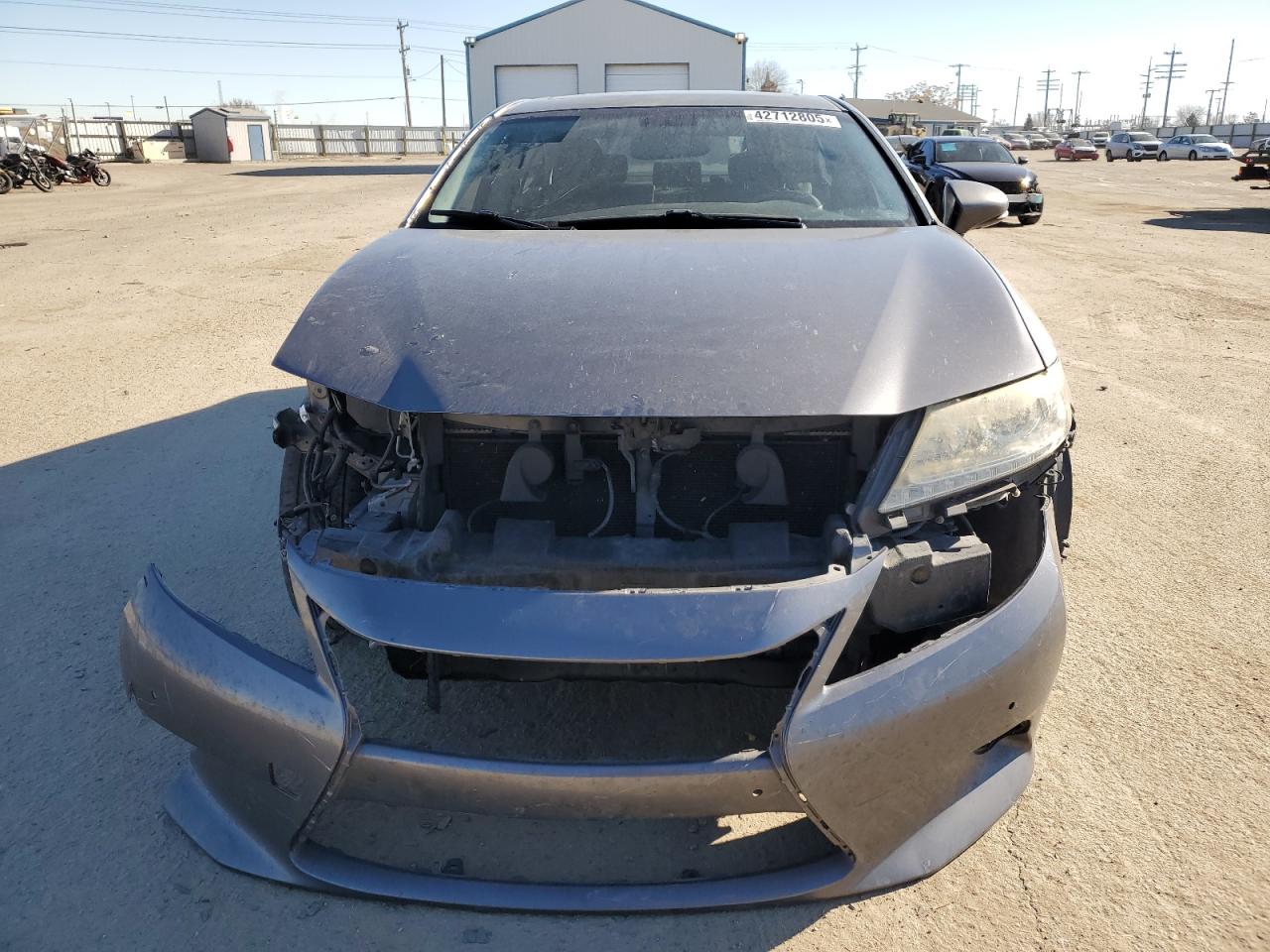 2014 Lexus ES VIN JTHBK1GG2E2109288 Copart auction photo, front end / rear end damage thumbnail 5