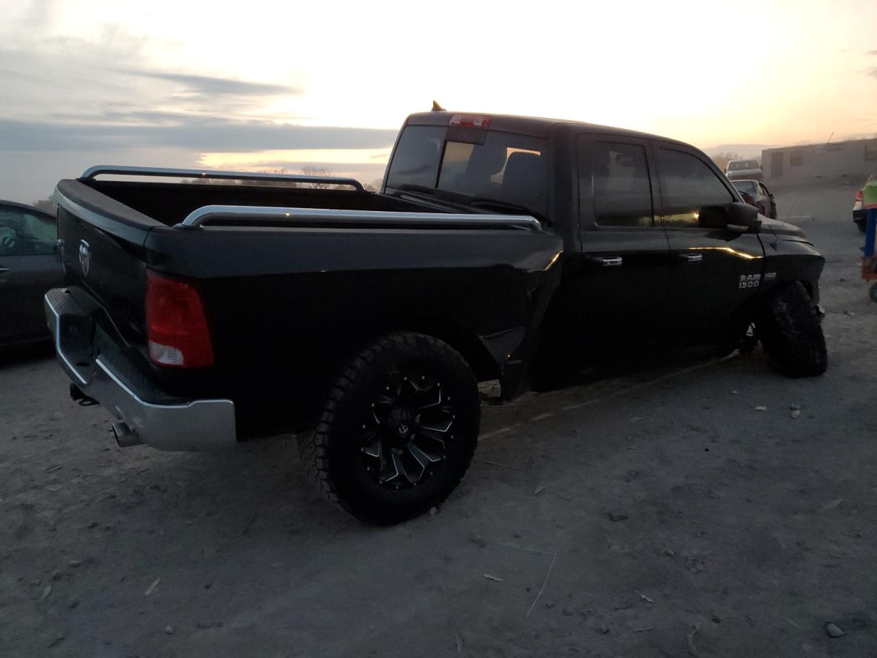 2013 RAM 1500 VIN 1C6RR6GT0DS501732 Copart auction photo, all over / undercarriage damage thumbnail 3