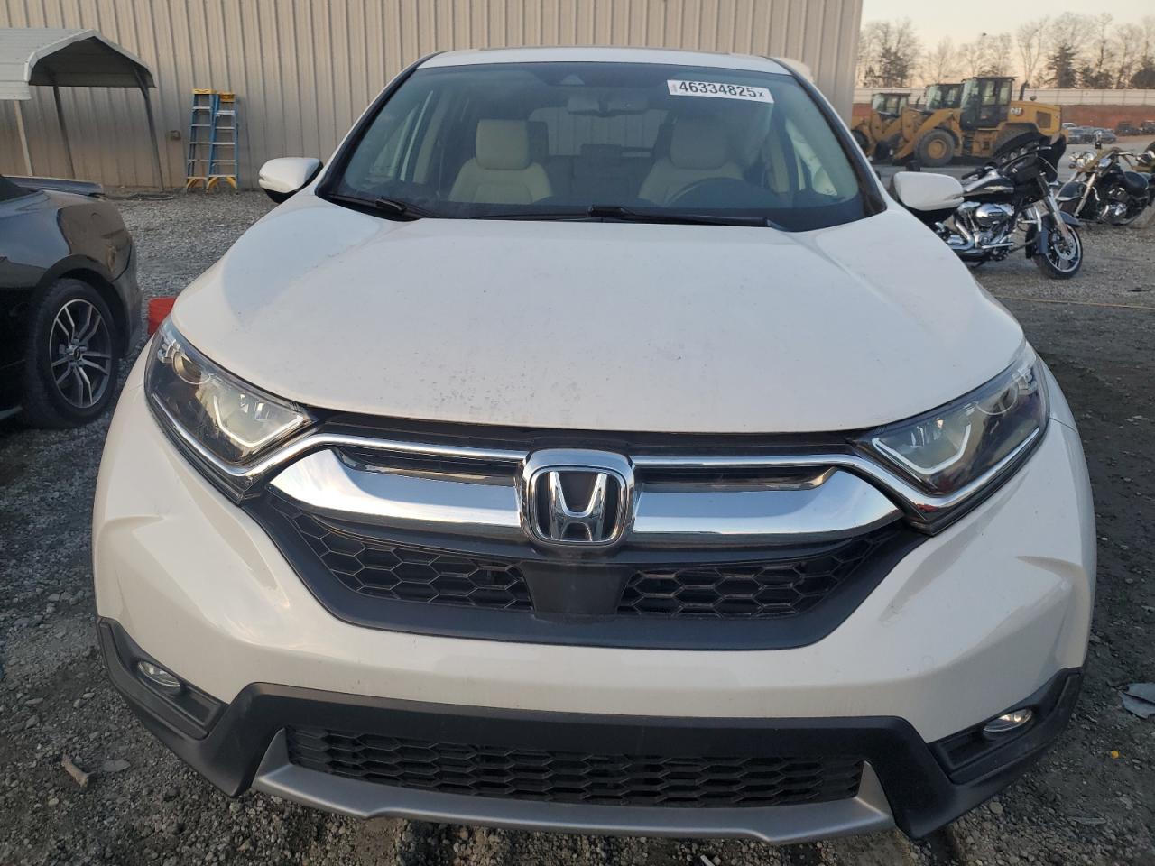 2019 Honda CR-V VIN 2HKRW1H89KH512397 Copart auction photo, side damage thumbnail 5