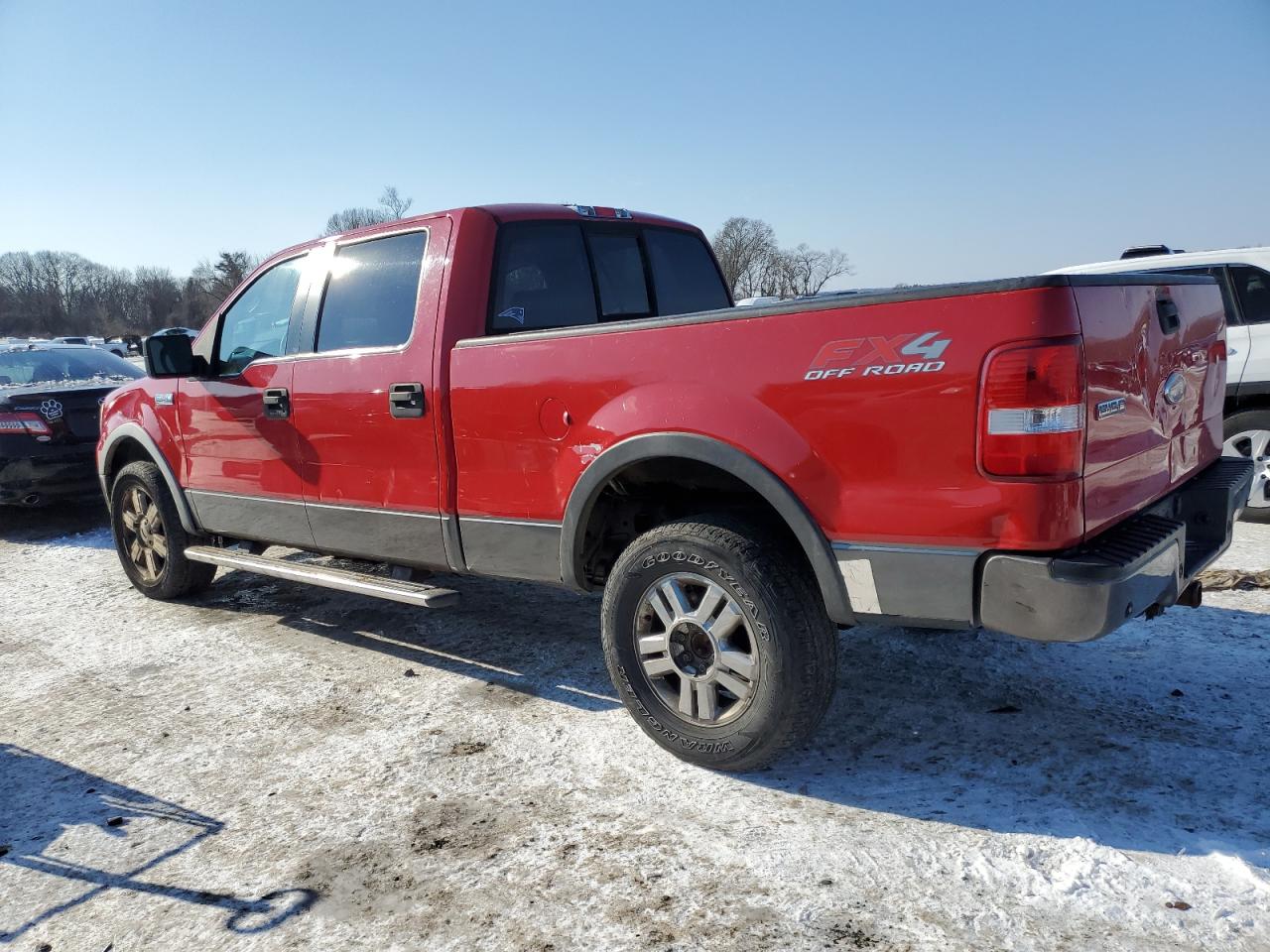 2006 Ford F-150 VIN 1FTPW145X6FB23058 Copart auction photo, water/flood / front end damage thumbnail 2