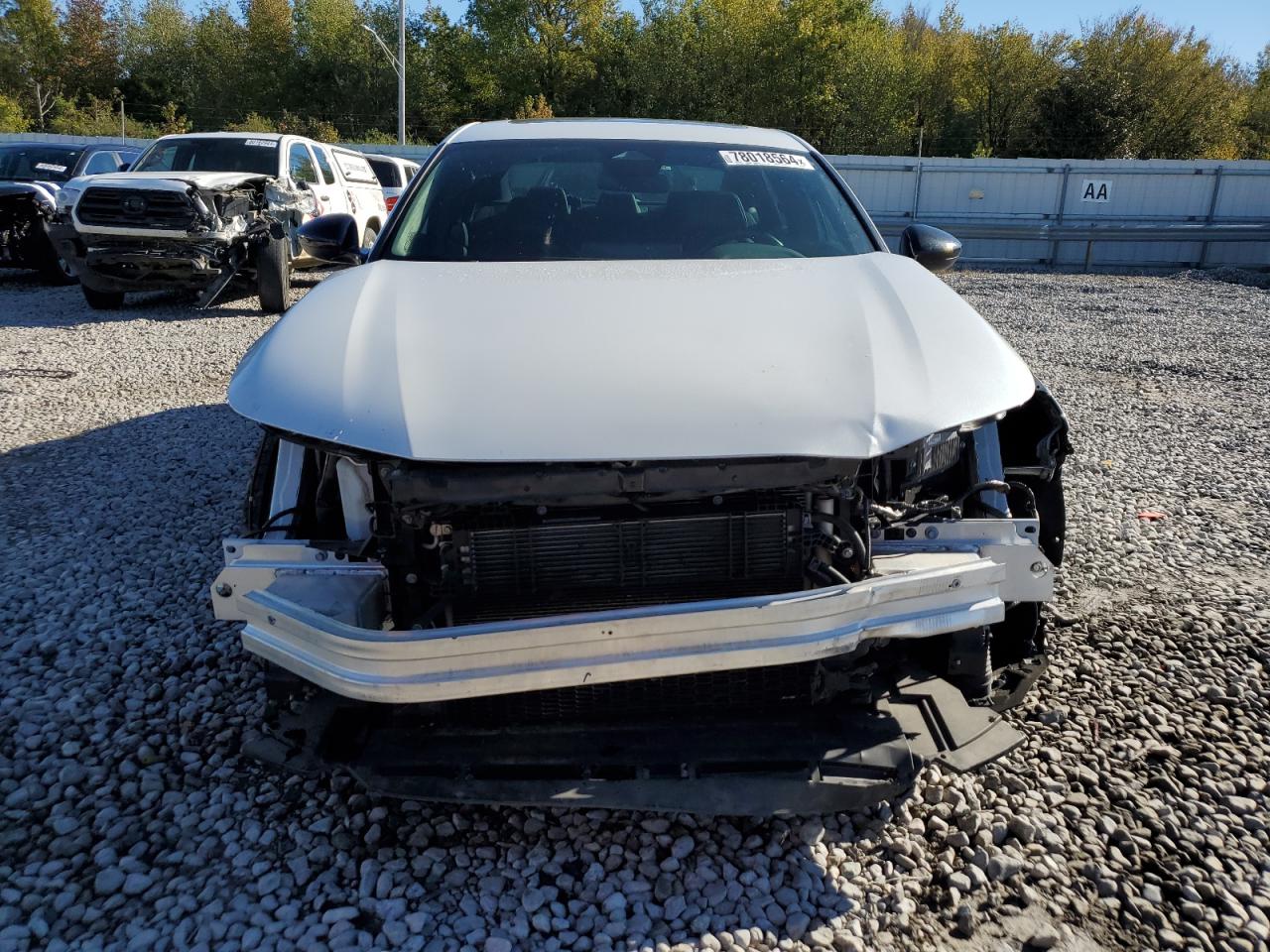 2023 Honda Accord VIN 1HGCY2F75PA038240 Copart auction photo, front end damage thumbnail 5