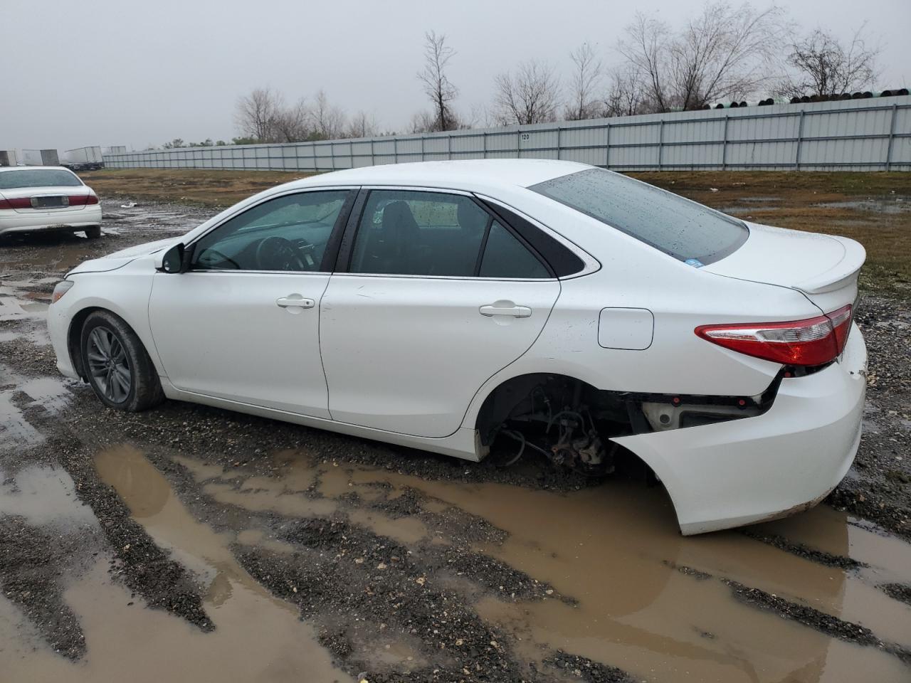 2017 Toyota Camry VIN 4T1BF1FK0HU412019 Copart auction photo, side / undercarriage damage thumbnail 2