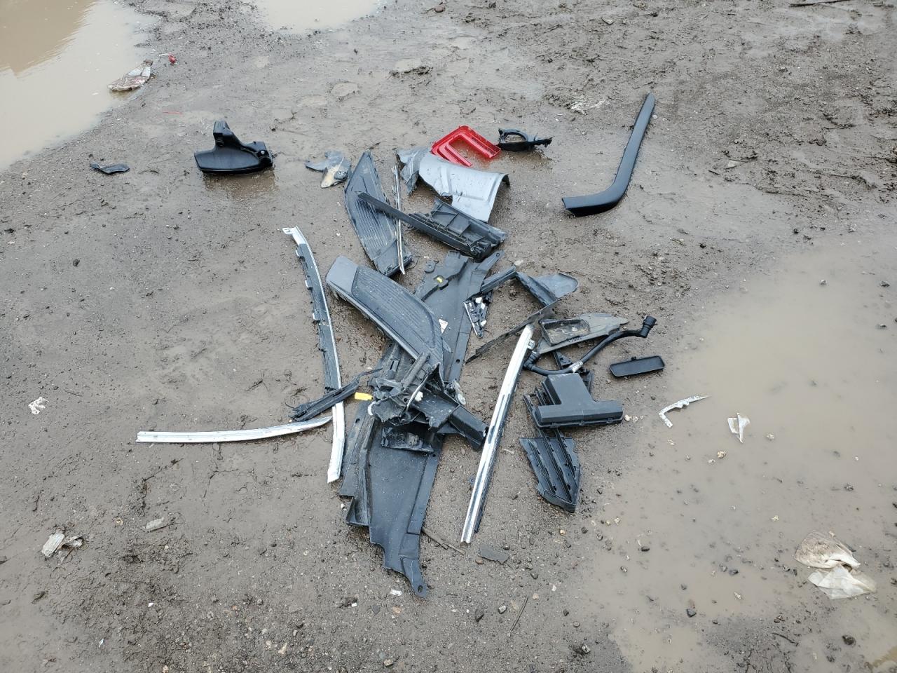 2018 Ford Fusion VIN 3FA6P0G73JR164990 Copart auction photo, front end / side damage thumbnail 14