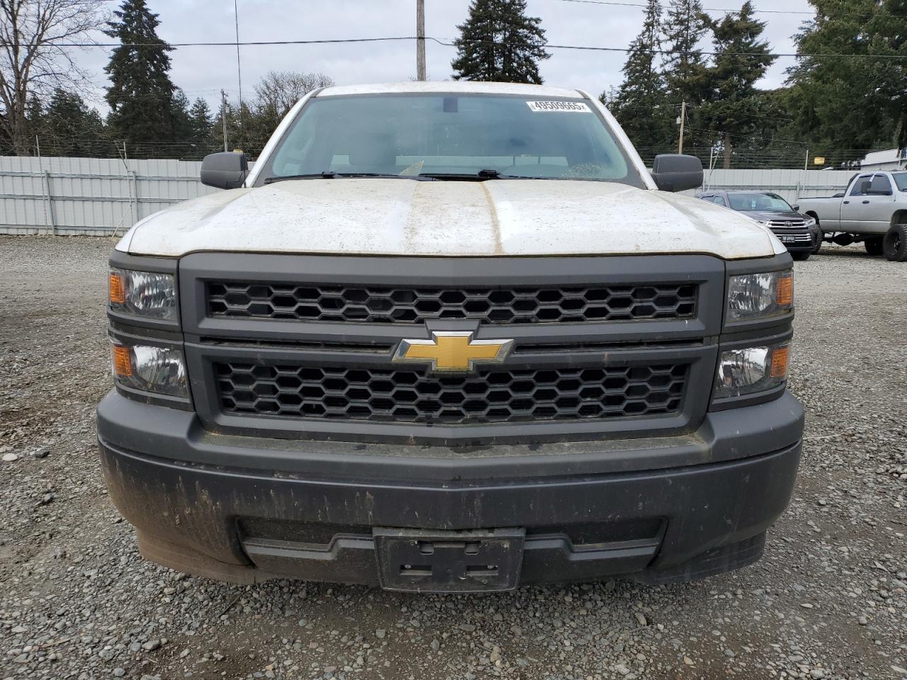 2015 Chevrolet Silverado VIN 1GCNCPEH9FZ312990 Copart auction photo, side damage thumbnail 5