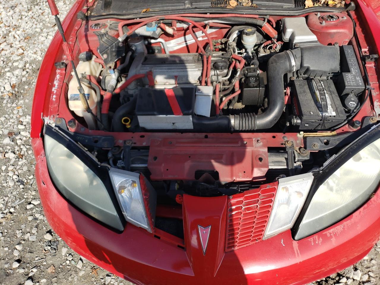 2005 Pontiac Sunfire VIN 3G2JB12F05S171809 Copart auction photo, front end / minor dent/scratches damage thumbnail 11